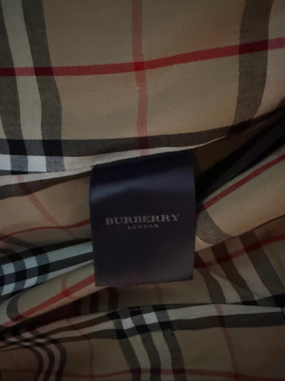 Burberry Black Double-Breasted Trench Coat with Belt with wool liner - Picture 10 of 12